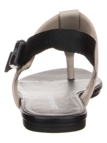 Calvin Klein Teensandalen beige