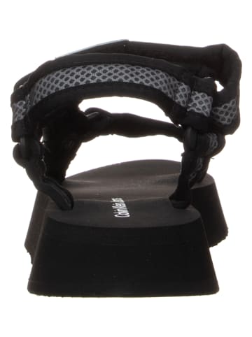 Calvin Klein Sandalen zwart