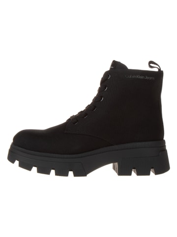 Calvin Klein Boots in Schwarz