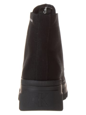 Calvin Klein Boots in Schwarz