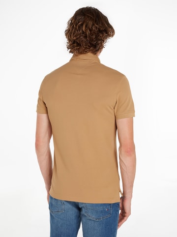 Tommy Hilfiger Poloshirt lichtbruin