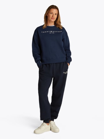Tommy Hilfiger Sweatshirt in Dunkelblau
