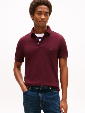 Tommy Hilfiger Poloshirt bordeaux