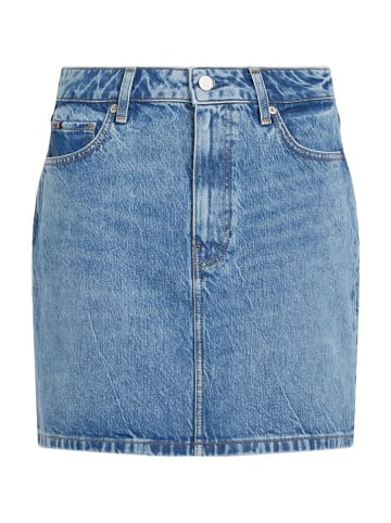 Tommy Hilfiger Jeansrock in Blau