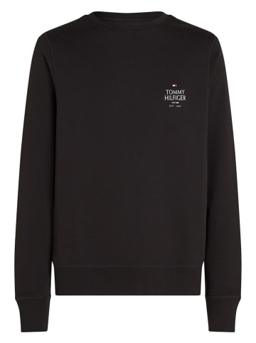 Tommy Hilfiger Sweatshirt in Schwarz