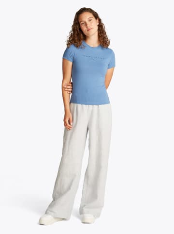 Tommy Hilfiger Koszulka w kolorze błękitnym