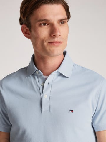 Tommy Hilfiger Koszulka polo w kolorze błękitnym