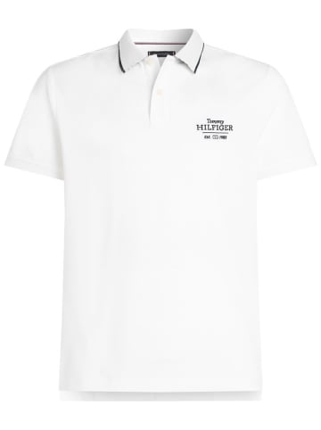 Tommy Hilfiger Poloshirt in Weiß