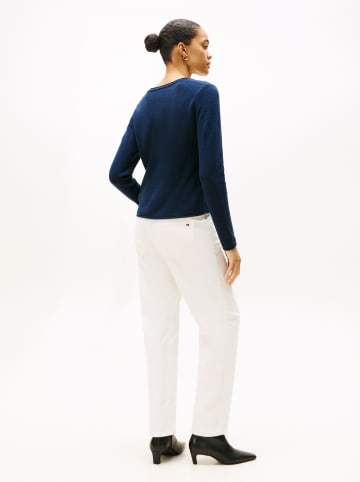 Tommy Hilfiger Wollen trui donkerblauw