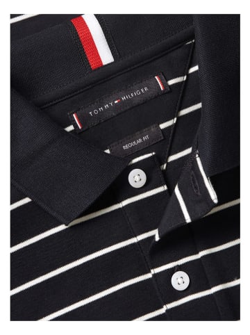Tommy Hilfiger Poloshirt in Schwarz