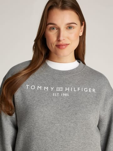 Tommy Hilfiger Bluza w kolorze szarym