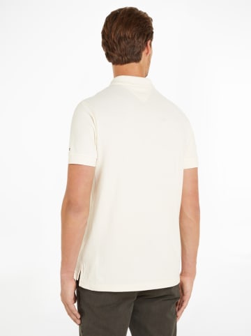 Tommy Hilfiger Koszulka polo w kolorze kremowym