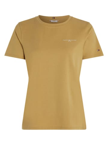 Tommy Hilfiger Shirt mosterdgeel