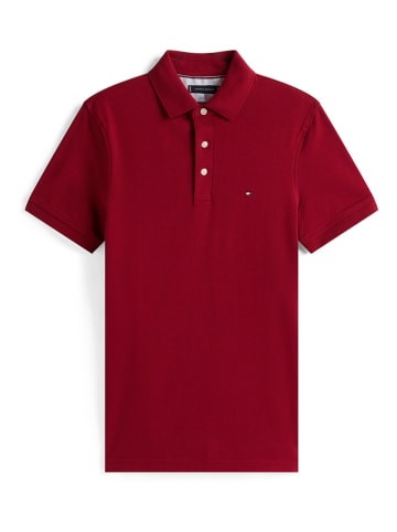 Tommy Hilfiger Koszulka polo w kolorze czerwonym