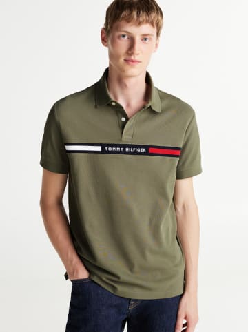 Tommy Hilfiger Koszulka polo w kolorze khaki