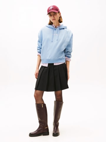 Tommy Hilfiger Hoodie in Hellblau