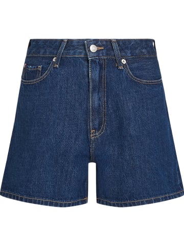 Tommy Hilfiger Spijkershort donkerblauw