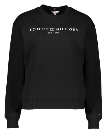 Tommy Hilfiger Sweatshirt in Schwarz