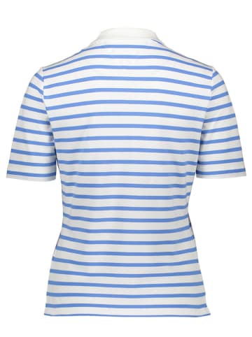 Tommy Hilfiger Poloshirt in Weiß/ Hellblau