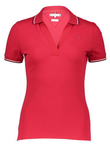 Tommy Hilfiger Poloshirt in Rot