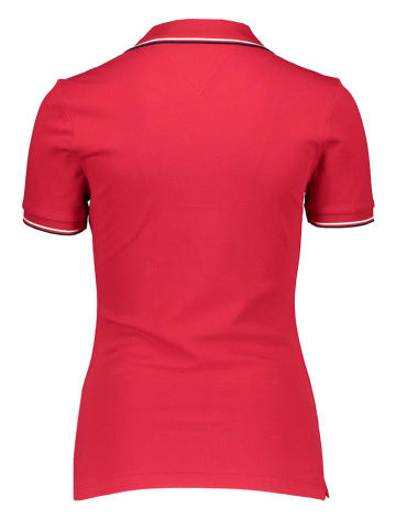 Tommy Hilfiger Poloshirt rood