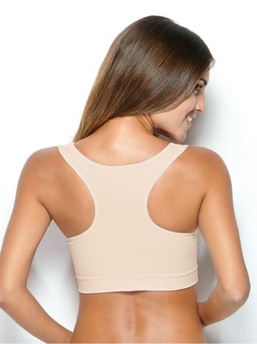 Controlbody Sport-BH in Beige