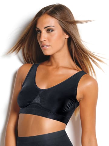 Controlbody Top w kolorze czarnym