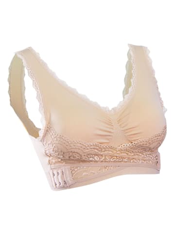 Controlbody Top w kolorze cielistym