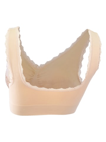 Controlbody Top w kolorze cielistym