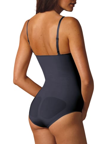 Controlbody Body modelujące w kolorze czarnym