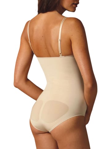 Controlbody Body modelujące w kolorze cielistym