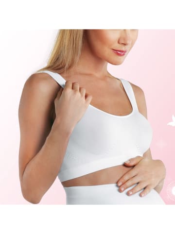 Intimidea Bustier in Weiß