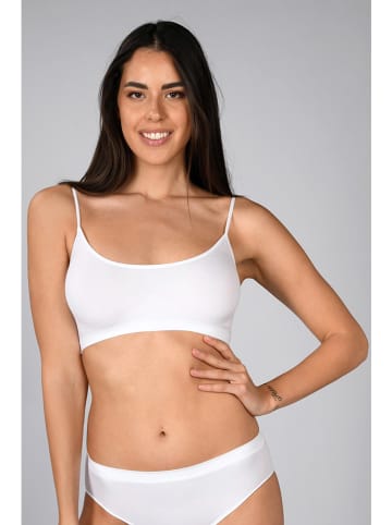 Intimidea Top w kolorze białym