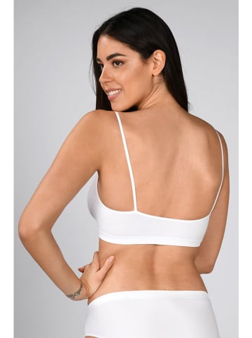 Intimidea Top w kolorze białym