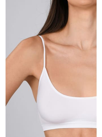 Intimidea Top w kolorze białym