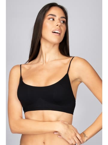 Intimidea Top w kolorze czarnym