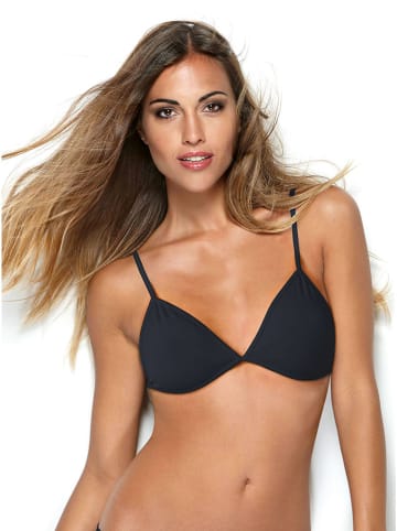 Intimidea Biustonosz w kolorze czarnym