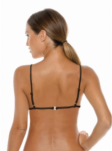 Intimidea Bügelloser BH in Schwarz
