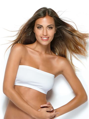 Intimidea Bustier in Weiß