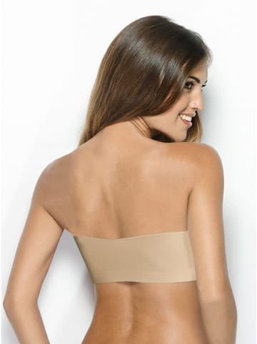 Intimidea Bustier in Beige