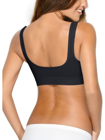 Controlbody Top w kolorze czarnym