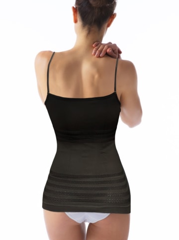 Intimidea Podkoszulek w kolorze czarnym