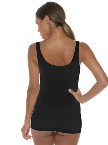 Intimidea Podkoszulek w kolorze czarnym