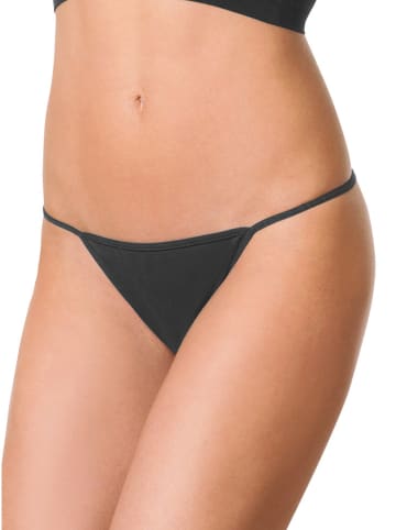 Intimidea String in Schwarz