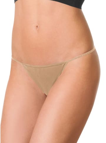 Intimidea String in Beige