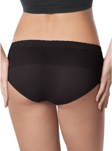 Intimidea Pełne figi w kolorze czarnym