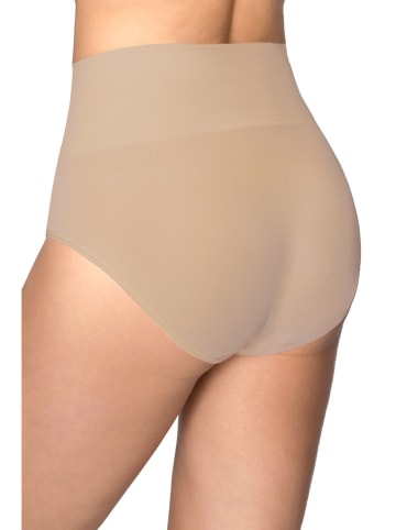 Intimidea Pełne figi modelujące w kolorze beżowym