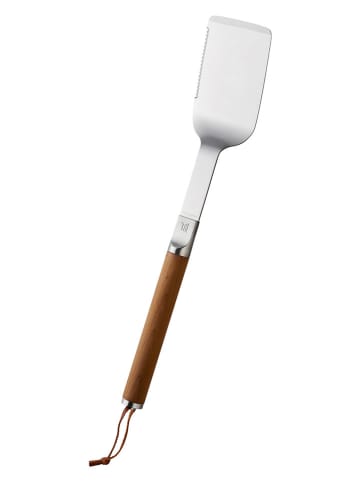Fiskars Grillspatel "Norden" bruin/zilverkleurig - (L)44,1 cm