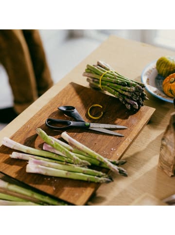 Fiskars Nożyce kuchenne w kolorze czarno-srebrnym - dł. 21 cm