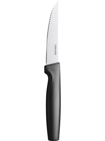 Fiskars Noże (3 szt.) "Functional Form" w kolorze srebrno-czarnym do steków